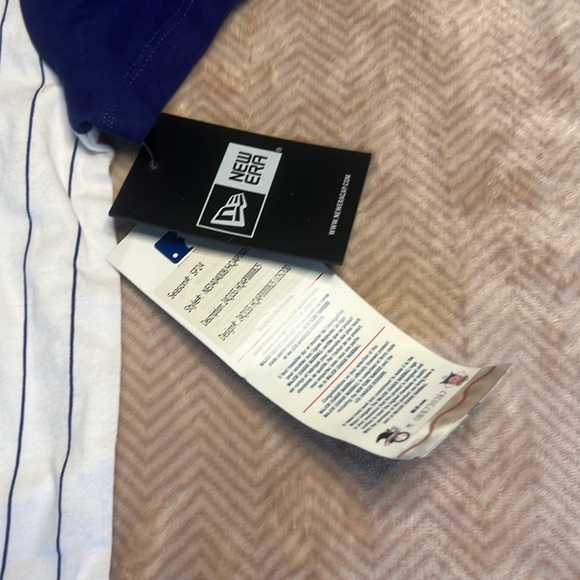 NWT LA Dodgers MLB Baseball Tee Shirt Sparkles sz 7/8 - Picture 3 of 5